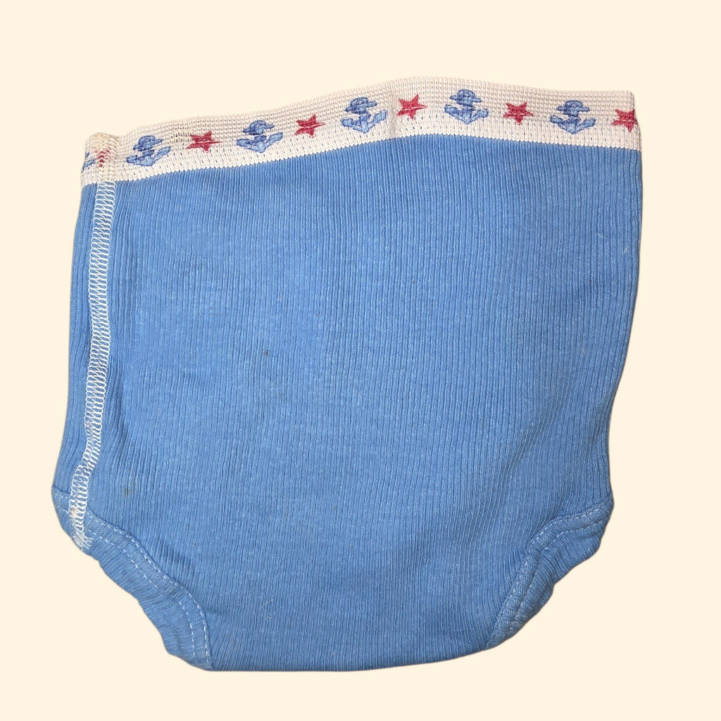 1970s Baby Boy Vintage Clothing Lot ~ 0 - 9 Months ~ Newborn Infant Shower Gift