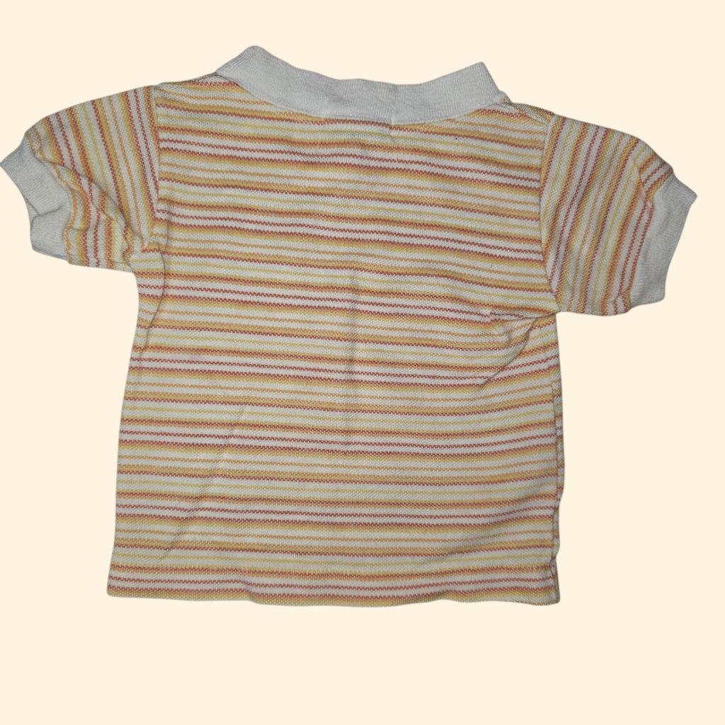 1970s Baby Boy Vintage Clothing Lot ~ 0 - 9 Months ~ Newborn Infant Shower Gift