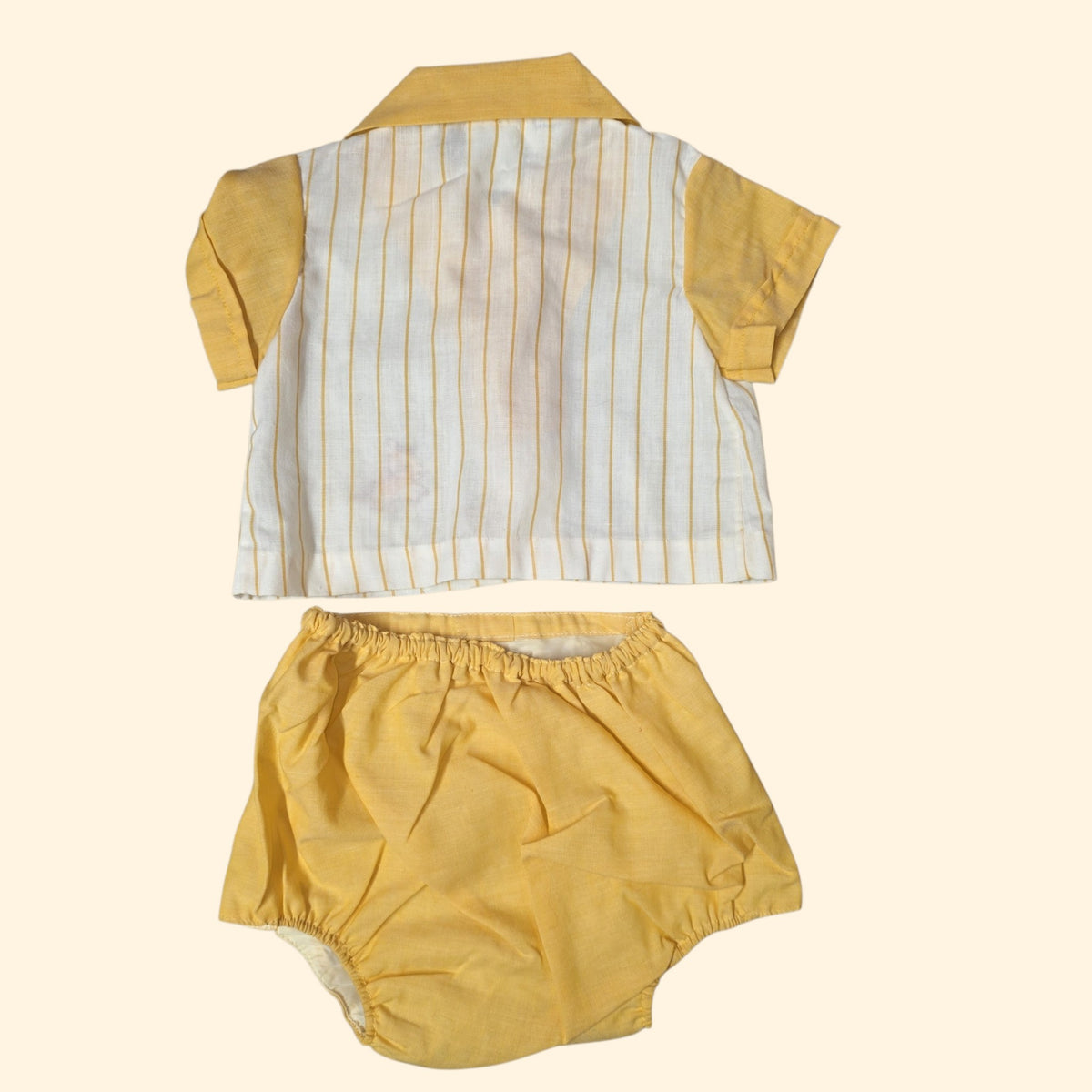 1970s Baby Boy Vintage Clothing Lot ~ 0 - 9 Months ~ Newborn Infant Shower Gift