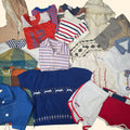 1970s Boy's Vintage Clothing Lot ~6-9 Mos to 3T ~ Baby Infant Toddler Shower Gift