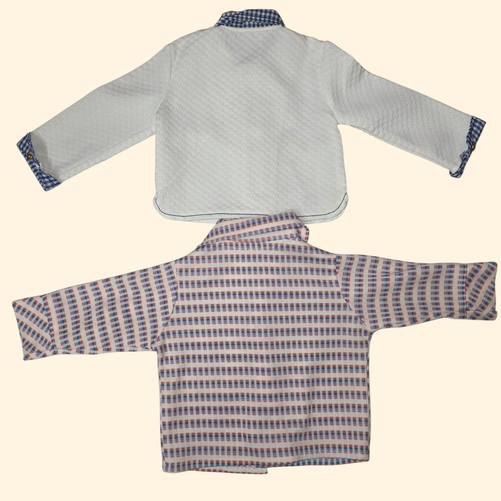 1970s Boy's Vintage Clothing Lot ~6-9 Mos to 3T ~ Baby Infant Toddler Shower Gift