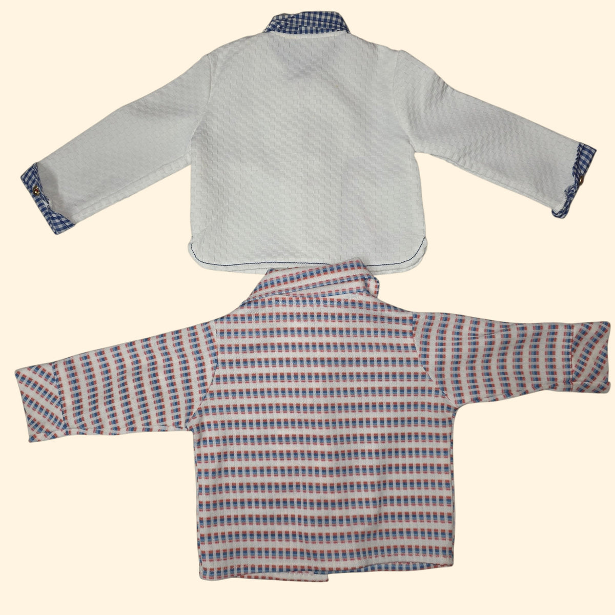 1970s Boy's Vintage Clothing Lot ~6-9 Mos to 3T ~ Baby Infant Toddler Shower Gift