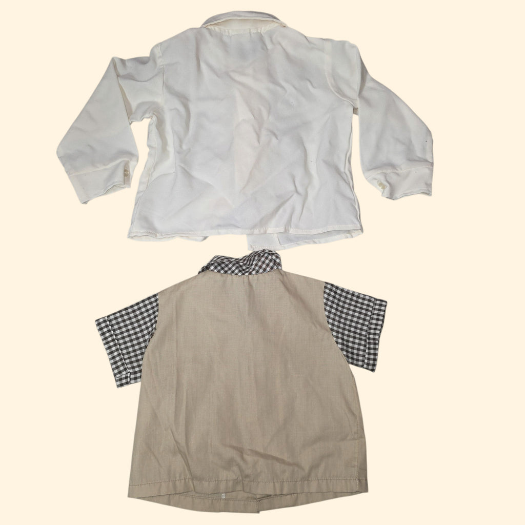 1970s Boy's Vintage Clothing Lot ~6-9 Mos to 3T ~ Baby Infant Toddler Shower Gift