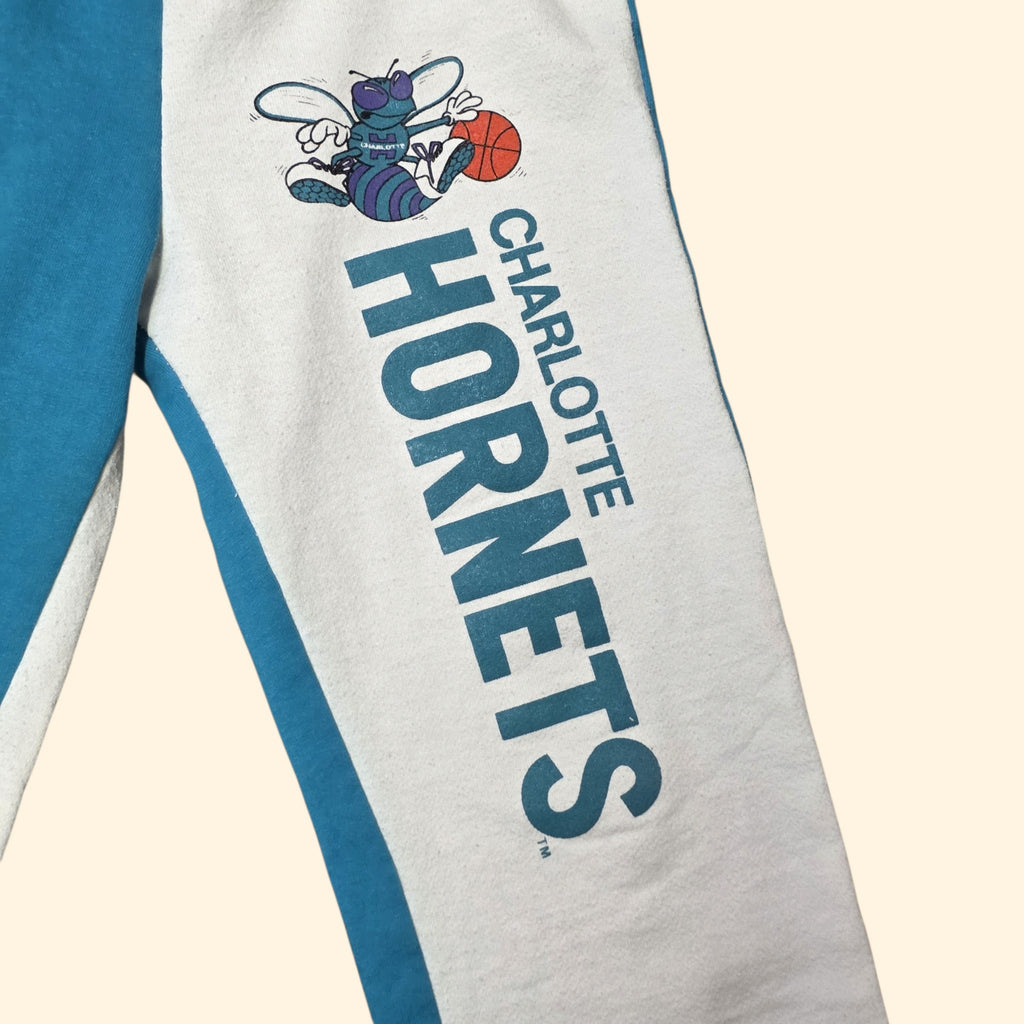 1990s Charlotte Hornets Sweat Pants ~ Youth Medium ~ Kids NBA Basketball