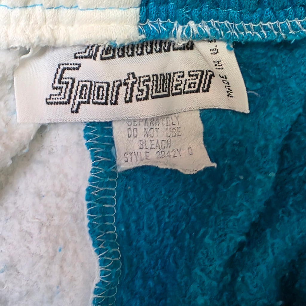 1990s Charlotte Hornets Sweat Pants ~ Youth Medium ~ Kids NBA Basketball