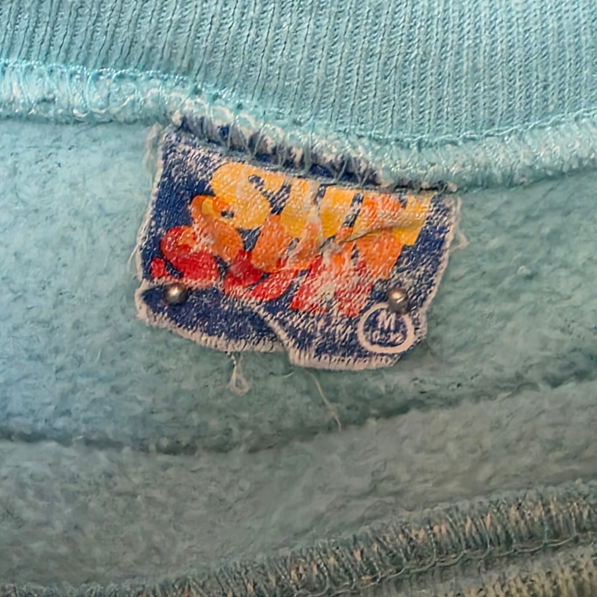 1990s Teenage Mutant Ninja Turtles Crewneck Sweatshirt ~ Youth Medium 10 12 ~ Kids