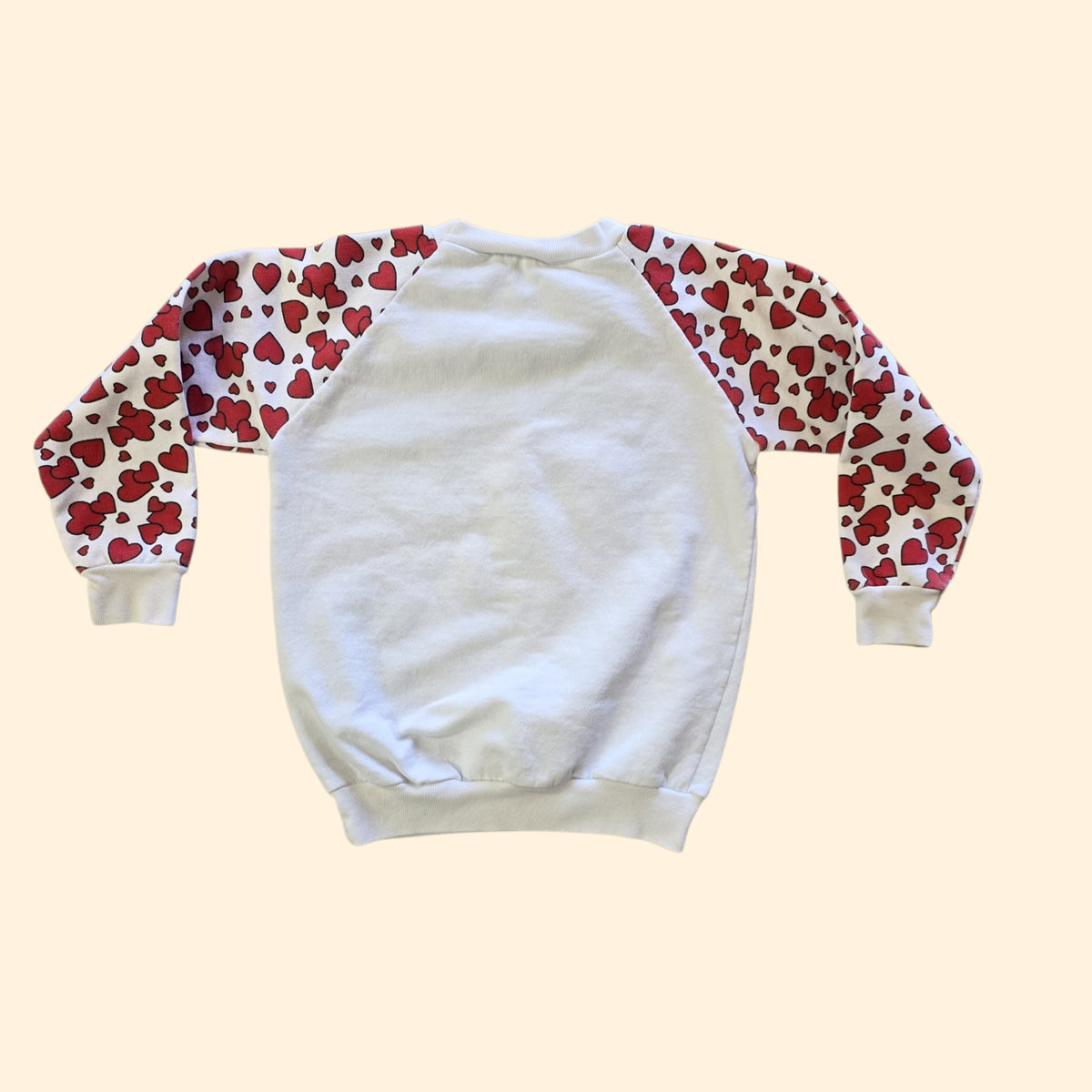 1990s Disney Mickey Minnie Mouse "All You Need Is Love" Crewneck Sweatshirt ~ Youth Small 5 6